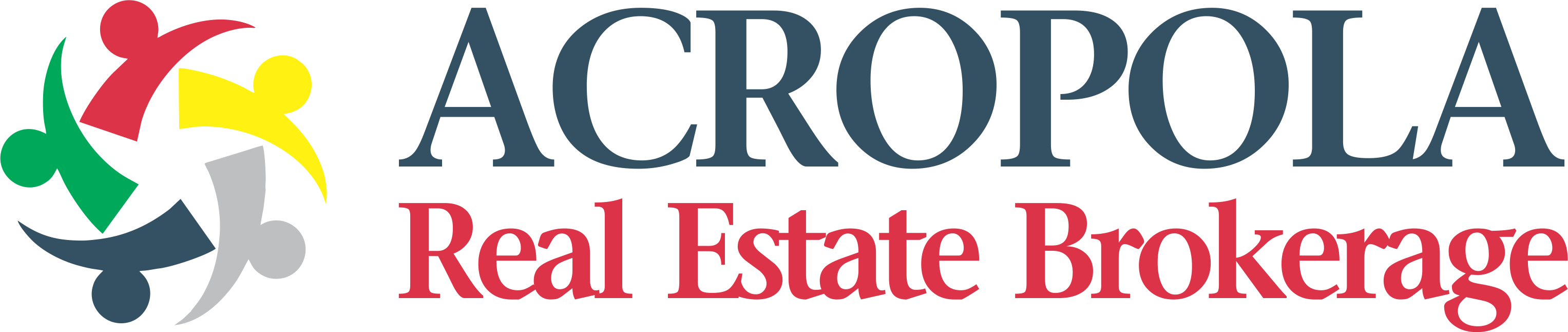 Logo ACROPOLA-REAL ESTATE BROKERAGE SRL