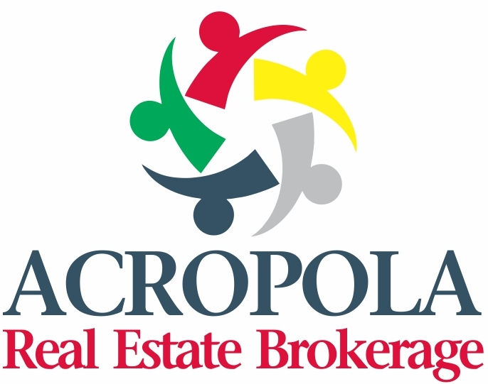 Logo ACROPOLA-REAL ESTATE BROKERAGE SRL